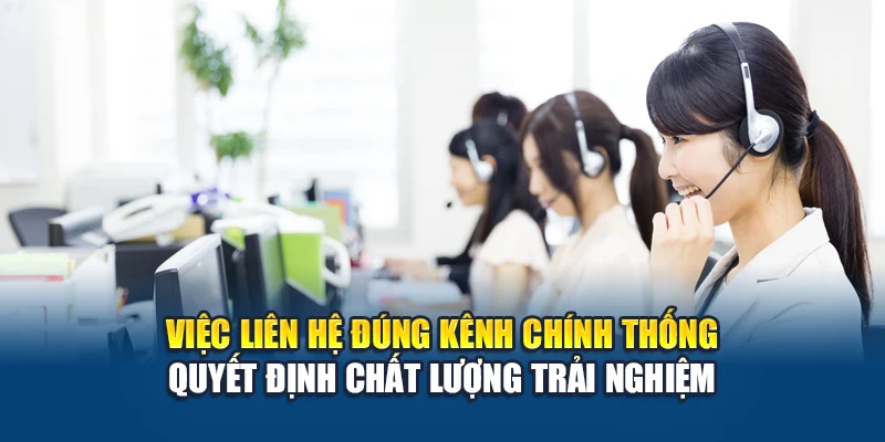 Liên Hệ Kubet 4 Việc liên hệ đúng kênh chính thống quyết định chất lượng trải nghiệm