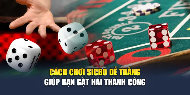 Cách Chơi Sicbo Dễ Thắng Tại Kubet Hiệu Quả Nhất Hiện Nay 3 Cách chơi sicbo dễ thắng giúp bạn gặt hái thành công