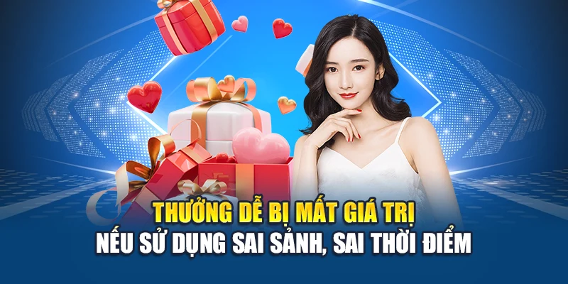 Thưởng 100% Nạp Đầu Kubet – Nhân Đôi Vốn Khởi Động 3 Thưởng dễ bị mất giá trị nếu sử dụng sai sảnh, sai thời điểm