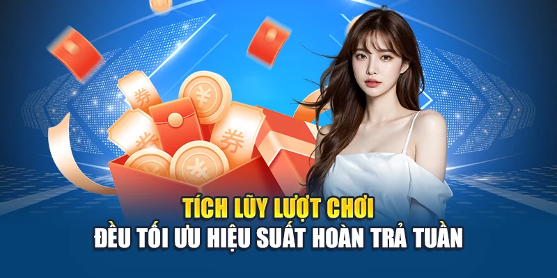 Hoàn Trả Tuần Không Giới Hạn Kubet – Chiến Lược Cộng Xu 2 Tích lũy lượt chơi đều tối ưu hiệu suất hoàn trả tuần